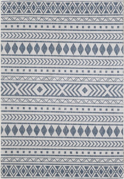 KAS Provo Ivory and Blue Natura 5776